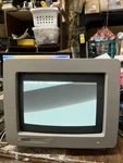 Atari Sm124 Monochrome Monitor Tested & Working No Power Cord. Fixed Price $254.99.
