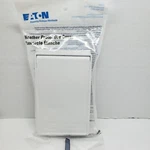 Eaton Cooper Weatherproof Cover Nonmetallic Gfci White #s2966w-sp. Fixed Price $9.75.