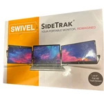 Sidetrak Swivel Pro Double 12.5 Attachable Portable Monitor 2 Screens & Hub. Fixed Price $289.98.