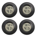 4-pack Mini Digital Hygrometer Thermometer Humidity Meter Indoor Outdoor Temp. Fixed Price $20.98.