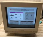 Philips Crt Monitor Vintage 105s Tested 1998 Retro Gaming With Box. Fixed Price $299.96.