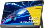 Arzopa 16.1 144hz Portable Gaming Monitor, 106 Srgb 1080p Fhd Kickstand Porta.... Fixed Price $201.30.
