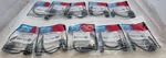 Lot Of 10 Tripp Lite P004-002-agn Power Cord, C13 To C14 - 10a, 250v, 2 Ft Green. Fixed Price $30.00.