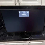 Hp Computer Monitor Vga D-sub Input Black 839y-600-6076. Fixed Price $60.00.
