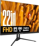 Westinghouse 22" Fhd Gaming Monitor, 100hz, 1ms, Eye Care, Hdr, Built-in Speaker. Fixed Price $133.99.