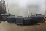 Lot Of 6 17" 16" Crt Vga Computer Monitors Dell Insignia. Fixed Price $599.99.