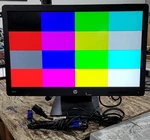 Hp X7r62aa P223a Lcd Monitor 21.5" Grade B Vga Dp. Fixed Price $47.54.
