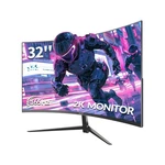 Zza 32-inch Qhd Curved Gaming Monitor - 2k Resolution, 165hz Refresh Rate, 1m.... Fixed Price $197.49.