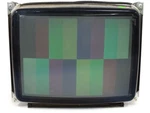 Lucius & Baer Cc15v 15 Inch Industrial Crt Monitor Rgb Color Cc15v-net - As Is. Fixed Price $147.40.