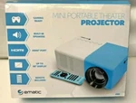 Ematic Mini Portable Projector. Fixed Price $60.00.
