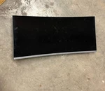 Samsung Curved Monitor 34" Ac100-240v 50/60hz Lcd C34h890wgn Plug Only-no Stand. Fixed Price $90.00.