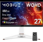 Benq Mobiuz Ex271q 27 Inch Wqhd Gaming Monitor 180hz Ips Panel Hdr400. Fixed Price $907.60.