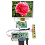 7" 800x600 Claa070ma0acw Lcd Screen Lvds Ttl Tcon Board Dvi Vga Controller. Fixed Price $78.88.