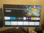 Lg Myview 32" 4k Uhd Smart Monitor (32sr73u-w) In Box Usb-c 65w. Fixed Price $350.00.