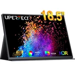 Uperfect 18.5" 1920*1080 Portable Monitor Usb-c Ultra Slim Screen Lcd Display. Fixed Price $79.99.