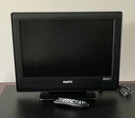 Sanyo Dp19648 19" Lcd Hdtv 720p Retro Television Gaming Monitor Vga Input. Fixed Price $61.50.
