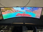 49" Samsung Odyssey G95c 1440p 240 Hz Curved Monitor Ls49cg954enxza. Fixed Price $599.99.