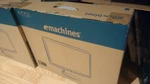Emachines E180hv Pc Lcd Monitor 18.5"w/47cm Black Lot X2 New, Sealed!!!!!. Fixed Price $120.00.