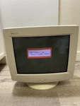 Vintage Hp D2837 15" Crt Color Monitor Hewlett Packard Retro Gaming 1998 Tested. Fixed Price $149.97.