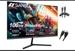 Sansui Es-24x3 24-inch Full Hd Ips Monitor 100hz Refresh Rate, Usb Type-c,. Fixed Price $115.00.