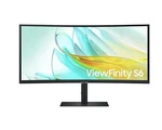 Samsung Viewfinity S6 S34c654uan 34" Ultra-wqhd 100hz 1000r Curved Lcd Monitor. Fixed Price $475.00.