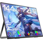 Eviciv 23.8" 2k Portable Monitor 144hz Qhd With Foldable Stand & Vesa Display. Fixed Price $119.99.