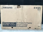 Samsung 65" Commercial Led Lcd Signage Display 4k Qb65r-b Open Box. Fixed Price $699.99.