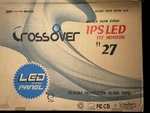 New - Ips Led 27.0" 2560 X 1440 Ultra-slim Gaming Monitor Crossover 27qw. Fixed Price $79.00.