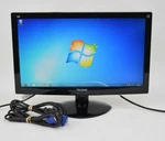 Viewsonic Va2037a-led 20" Lcd Monitor Vga Grade A. Fixed Price $45.99.