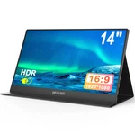 14" Portable Monitor 1080p Fhd Usb-c Hdmi External Screen For Laptop Pc Mac. Fixed Price $72.00.