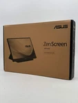 Asus Zenscreen Mb166c 15.6" Full Hd Ips Portable Monitor Black - New Sealed. Fixed Price $104.99.