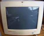 Retro Gaming Crt Compaq Presario Mv500 15" Computer Monitor W/keyboard& Speakers. Fixed Price $189.99.