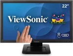 Viewsonic 22" 1080p Single Point Resistive Touch Screen Monitor Model Td2211. Fixed Price $425.38.
