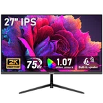 27 Inch Monitor Ips 2k Qhd 2560x1440 75hz Gaming Black Gf600c Gawfolk Computer. Fixed Price $179.99.