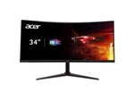 Nitro Xz342cu V3bmiiphx 34" 1500r 21:9 Curved Qhd (3440 X 1440) Amd Freesync Pre. Fixed Price $443.21.