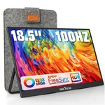 18.5 Inch Portable Monitor 1080p Fhd Gaming Display 100hz Hdmi Usb C Compatible. Fixed Price $138.90.