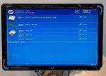 Hp W2207h Monitor 22 Inch 1680x1050 Rotating Adjustable Height New No Box. Fixed Price $105.00.
