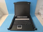 Aten Cl1000m Master View Max 17" Slideaway Lcd Console Rackmount Ps/2 Server. Fixed Price $230.00.