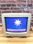 Tatung Beige 15" Crt Vga Computer Monitor 1024 X 768 60hz For Retro Gaming. Fixed Price $99.95.