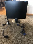 Samsung Syncmaster 943n 19" 1280x1024 Monitor Ls19myakbb/xaa W/ Stand & Cables. Fixed Price $59.99.