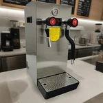 220v Commercial Steam Water Boiling Machine Espresso Coffee Milk Foam. Fixed Price $638.82.