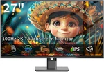 Touchscreen Monitor 27 Inch 2k 100hz Gaming Monitor, Qhd 2560x1440 27". Fixed Price $452.41.