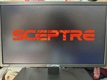 Sceptre E225w-19203r 22in. Ultra Thin 1080p Led Monitor - Metallic Black. Fixed Price $35.00.