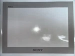 Sony Gdm-fw900 Bezel Overlay Decal Cover Monitor. Fixed Price $54.99.