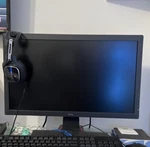Benq Rl2455 Gaming Monitor 1080p Hd 1ms Response Time. Fixed Price $120.00.