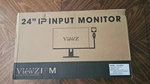 Viewz - Vz-24ipm 24" 1080p Monitor For Viewing Ip Cameras Live 16 Channels. Fixed Price $381.43.