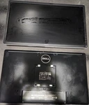 2 Dell P2214hb 21.5" Lcd Monitors 1920x1080 Displayport Dvi Vga Black (nostand). Fixed Price $20.00.