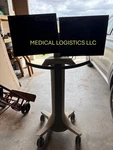 2-toshiba Lcd Monitors, 19" Model#bsx21-0354 On Mobil Workstation. Fixed Price $400.00.