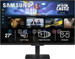 Samsung Smart Monitor M5 27" Black Hdmi Usb Tv Apps Gaming Hub. Fixed Price $229.89.