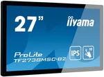 Iiyama W126091168 Tf2738msc-b2 Prolite Touch Screen Monitor 68.6 Cm (27) 19 E. Fixed Price $957.90.